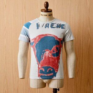 Custo Barcelona - Summer TShirt with Happy Cow (La Vache)